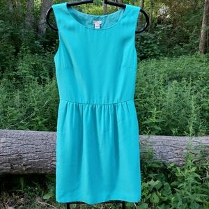 Sleeveless Ruched Shift Dress by J. Crew